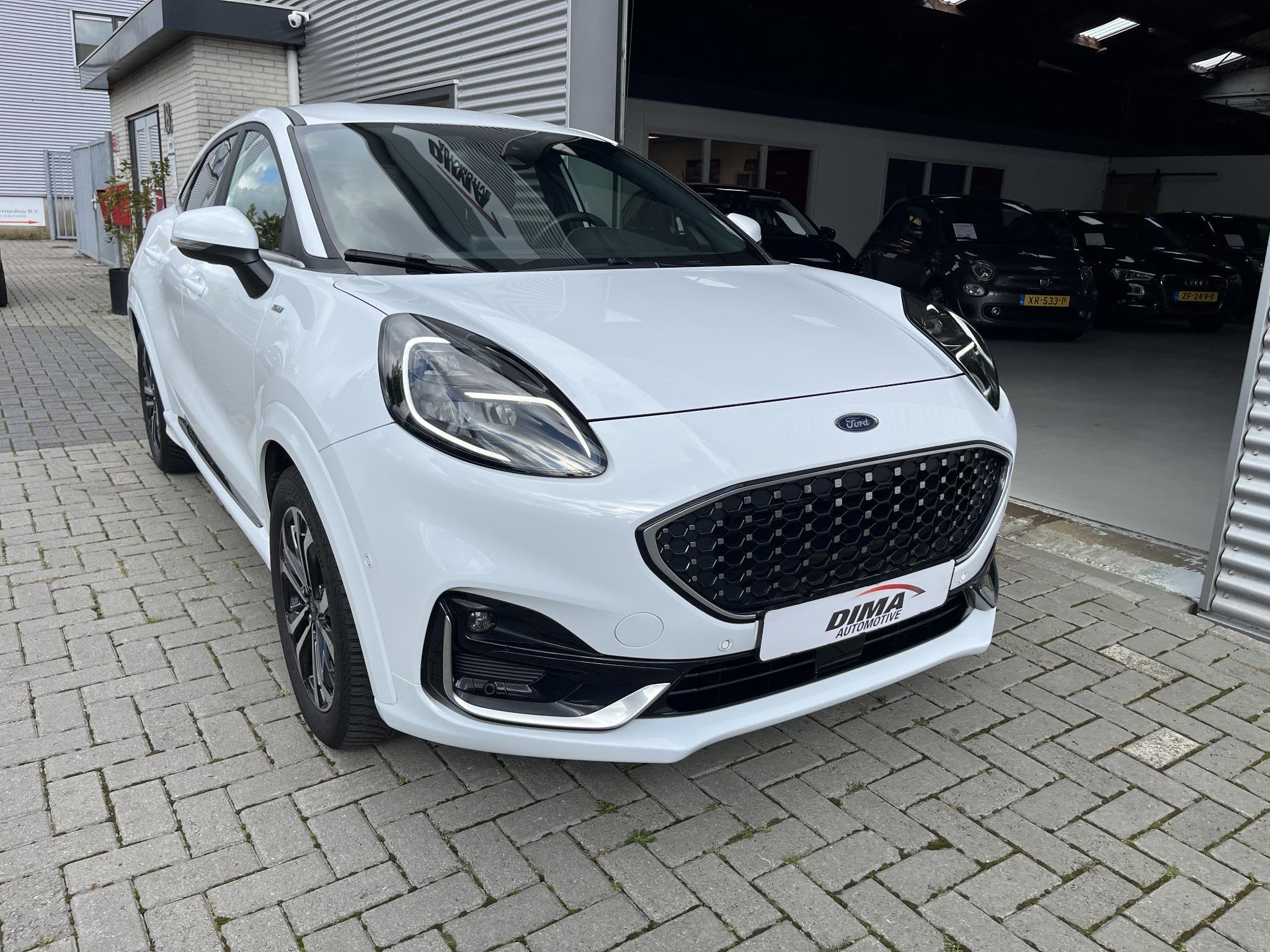 Ford Puma 1.0 EcoBoost Hybrid ST-Line Vignale / LEER / B&O, Dealer onderhouden, 125 pk, Euro 6, 1226 kg
