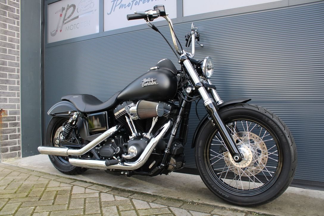 Harley davidson street bob 103 FXDBP (2017)*Org.NL*Veel extr, 2 cilinders, 1690 cc, HARLEY-DAVIDSON, Bedrijf
