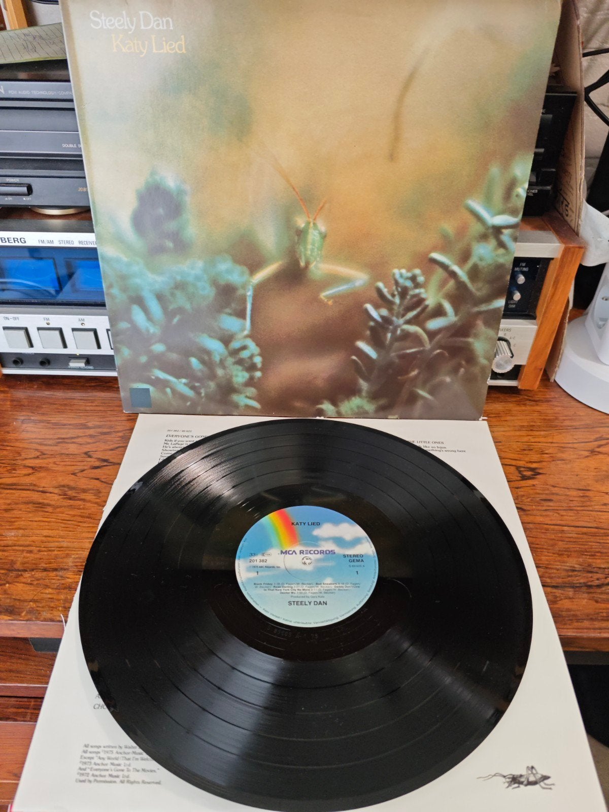 Steely Dan - Katy Lied LP (1975) - Pop/Rock Klassieker, LP, Gebruikt, Ophalen of Verzenden, 12 inch