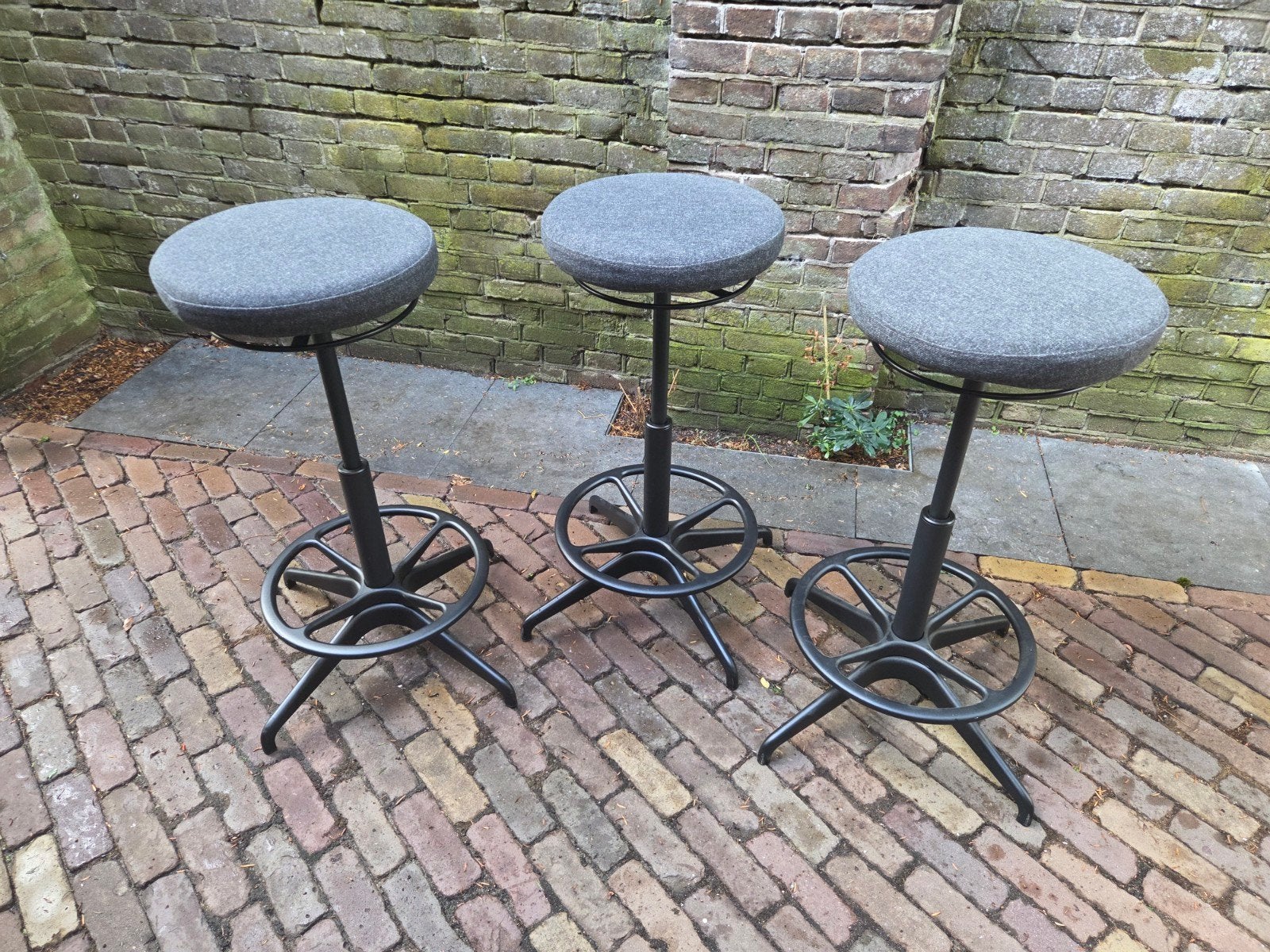 3x kruk, kantoorkruk Lidkullen van Ikea z.g.a.n., Huis en Inrichting, Ophalen, Zo goed als nieuw