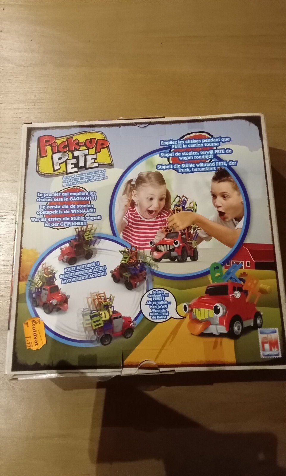 Pick-up pete, Ophalen of Verzenden, Jongen of Meisje