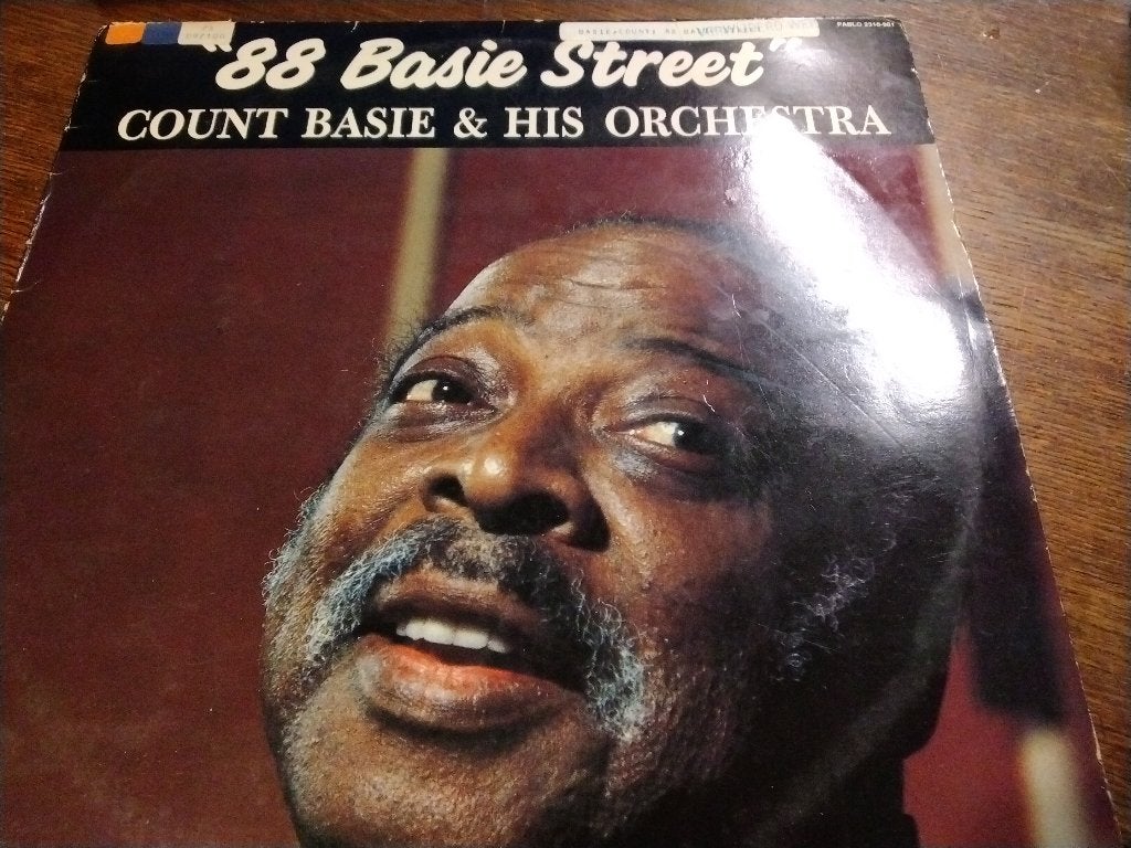  Count Basie Orch.  "88 Basie Street" Pablo LP Holland 1984, Cd's en Dvd's, LP, Gebruikt, Ophalen of Verzenden, 12 inch