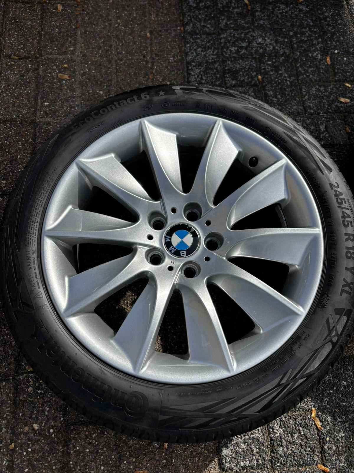 BMW Zomer Wielenset Style 329, Auto-onderdelen, Ophalen, 18 inch, Banden en Velgen, Personenwagen