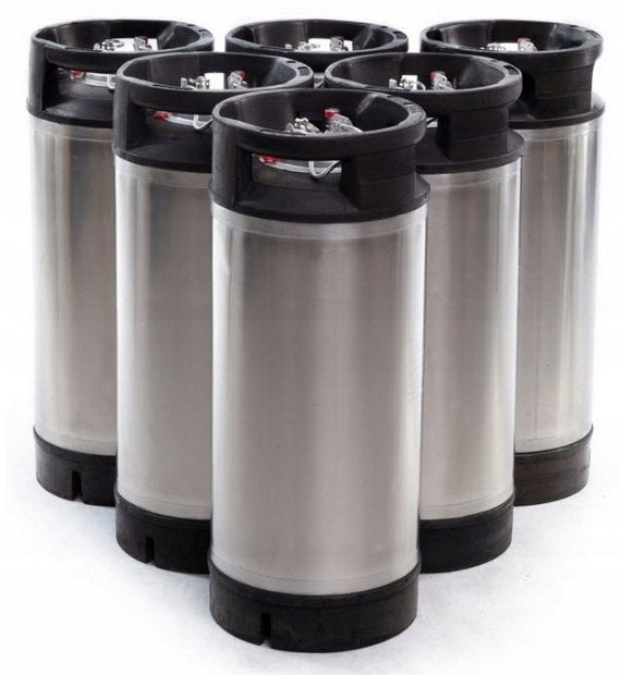 CORNELIUS SODA KEG 18L AEB/SAFER, Ophalen of Verzenden, Zo goed als nieuw