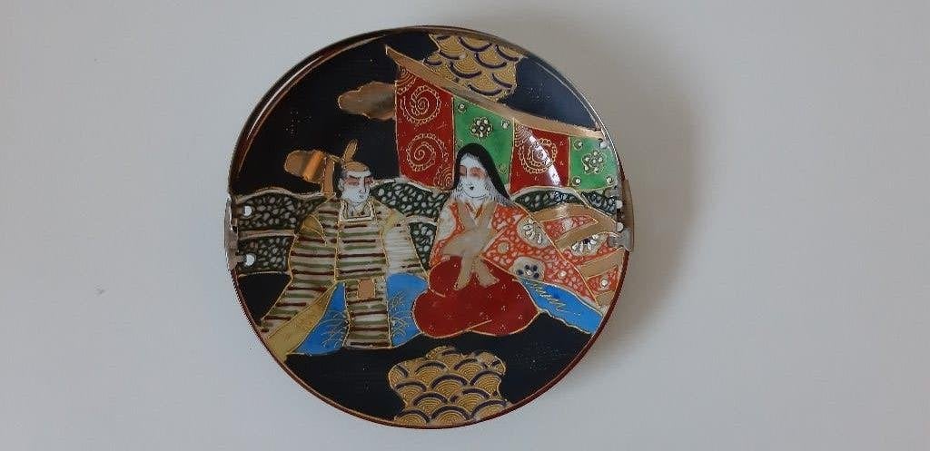 Japans porseleinen bonbon schaaltje, Antiek en Kunst, Ophalen of Verzenden