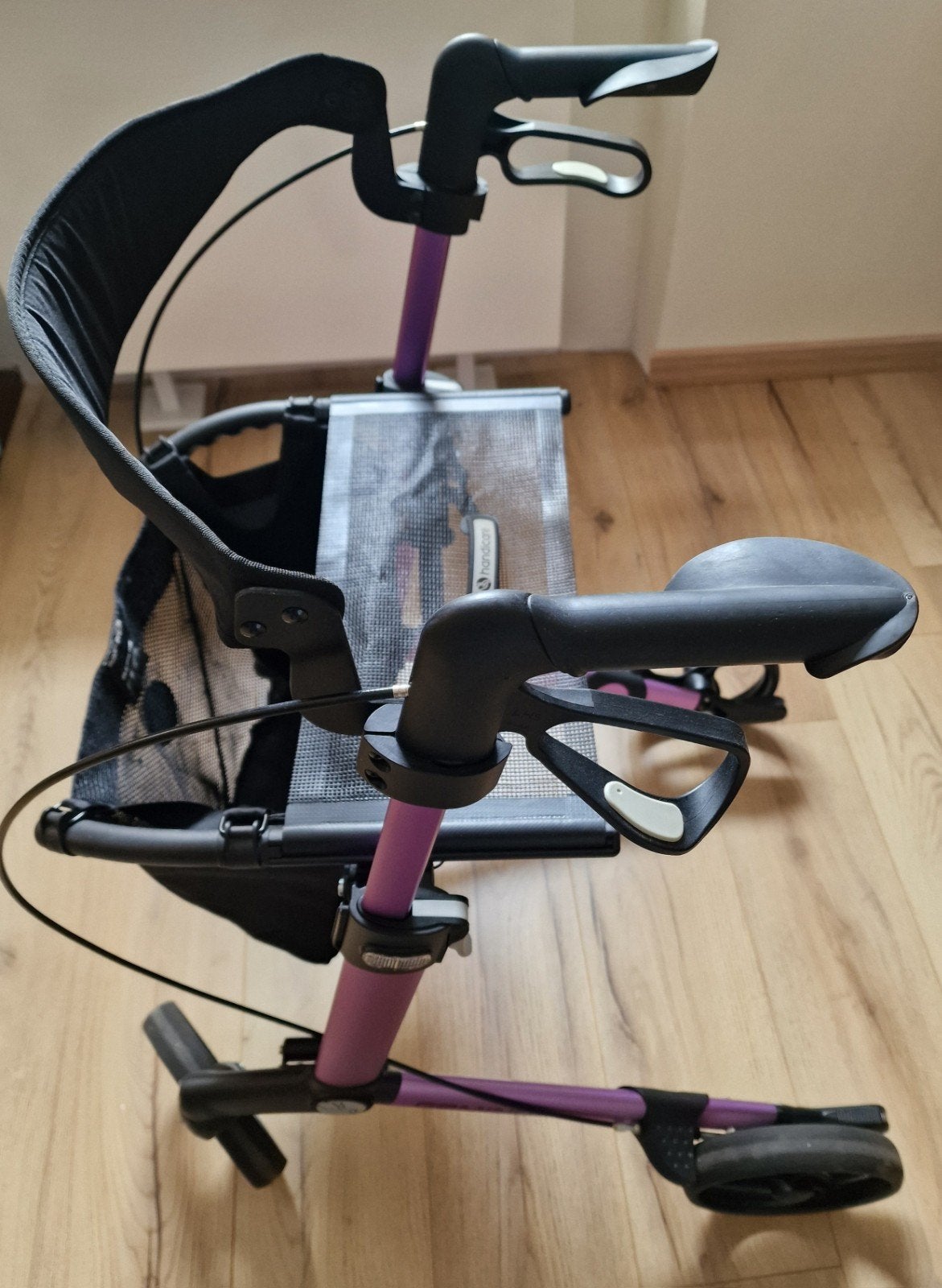 Zo goed als nieuwe Gemino 30M rollator – lichtgewicht & prak, Ophalen, Lichtgewicht, Zo goed als nieuw
