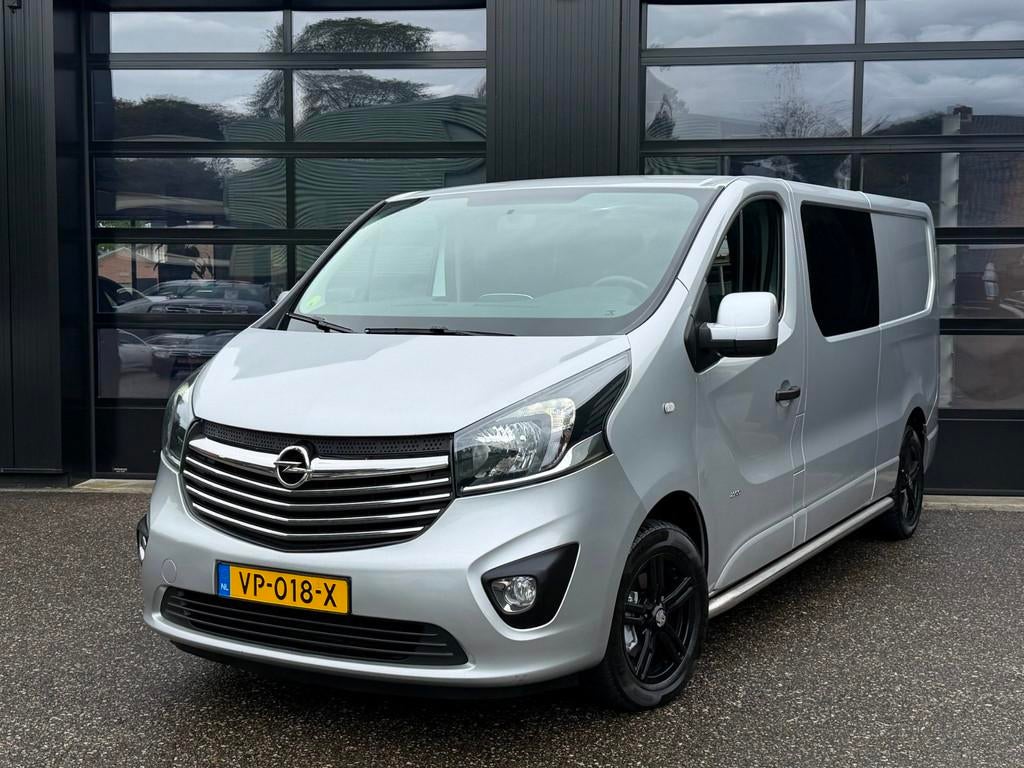 Opel Vivaro 1.6 CDTI L2H1 DC Sport EcoFlex Airco Navi Trekh., Auto's, Voorwielaandrijving, Euro 5, Gebruikt, 4 cilinders