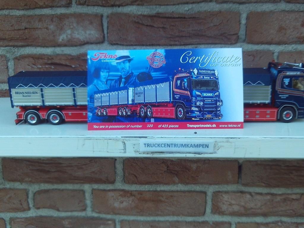 Tekno  Scania  Next  Gen  R - Serie  van  Brian  Nielsen., Hobby en Vrije tijd, Modelauto's | 1:50, Ophalen of Verzenden, Nieuw
