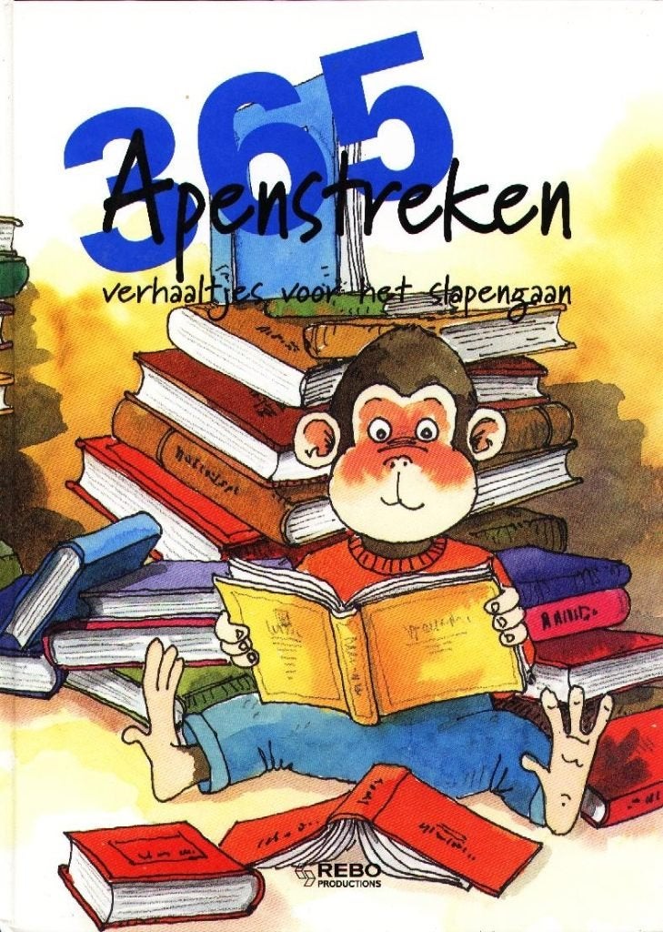 365 Apenstreken - Maike Karstkarel, Gelezen, Fictie algemeen, Verzenden, Maike Karstkarel