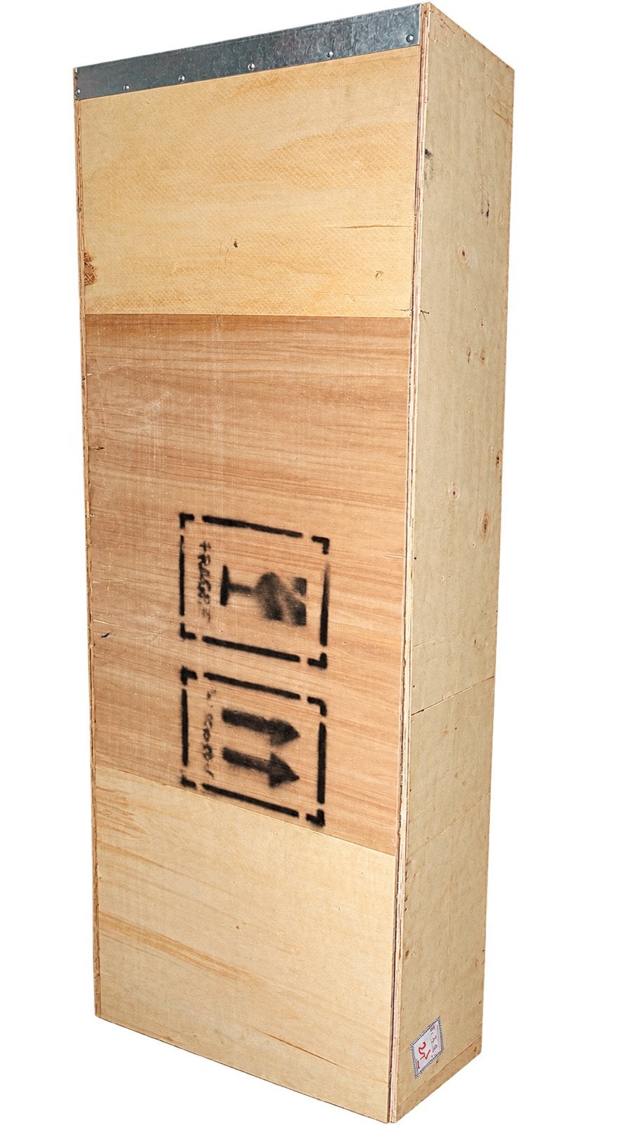 Gratis afhalen: houten kist, Doe-het-zelf en Verbouw, Ophalen, 100 cm of meer, 60 cm of meer, Bak of Kist