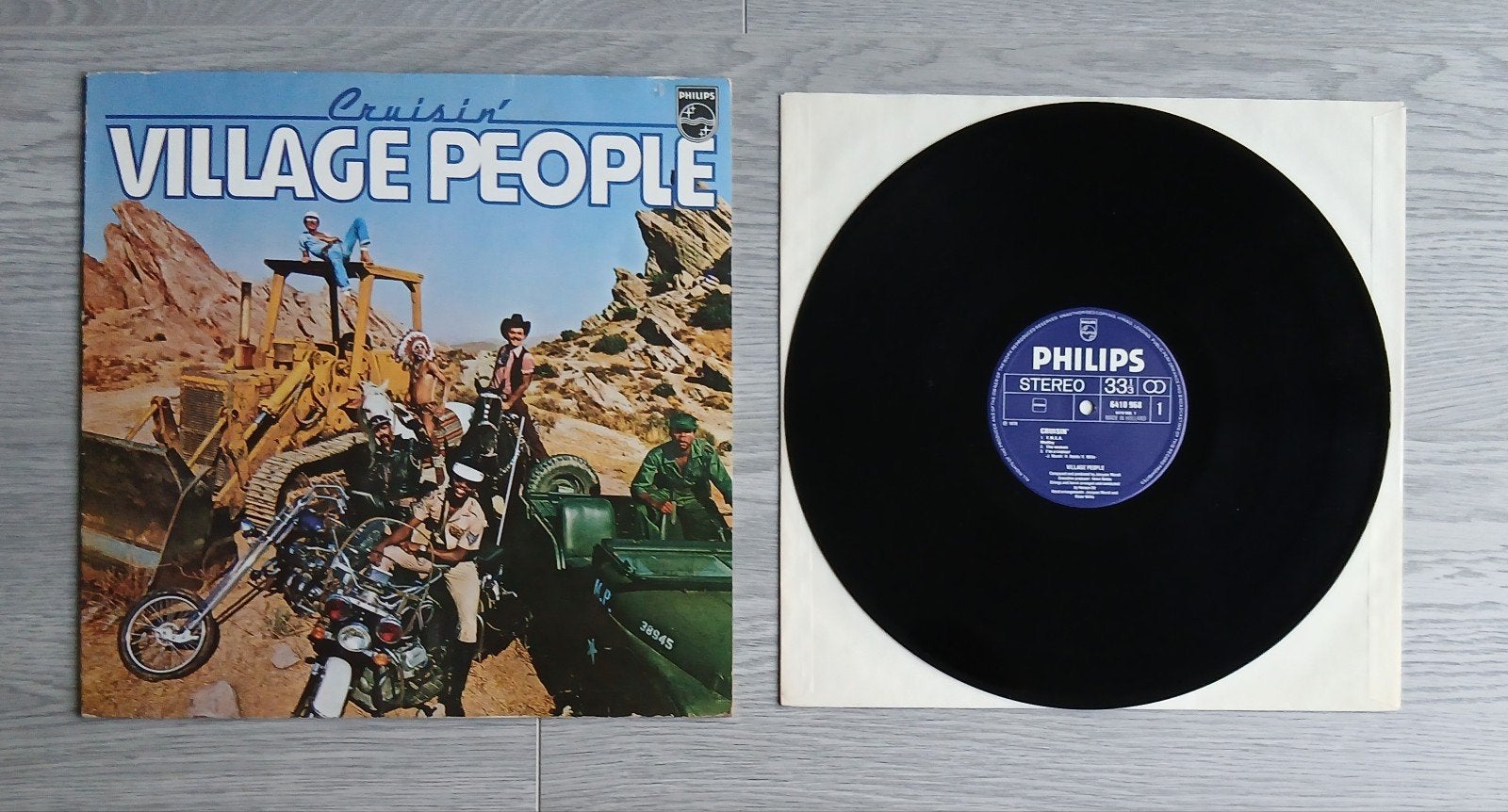 Village People - Cruisin' - Vinyl LP, Verzenden, Gebruikt, 12 inch, Poprock