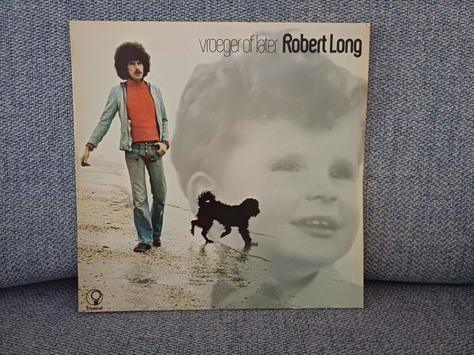 Robert Long - Vroeger of Later (LP uit 1974, VG+), LP, Gebruikt, Ophalen of Verzenden, Pop