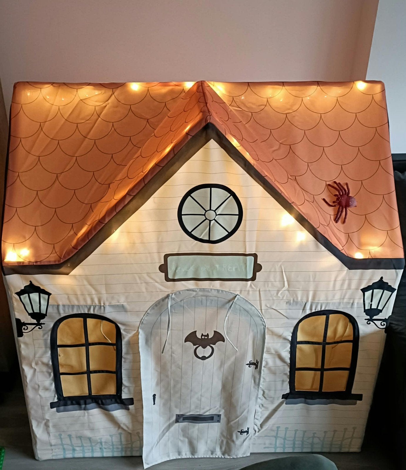Halloween Speelhuisje Zara - Trick or Treat, Ophalen, Zo goed als nieuw, Kunststof