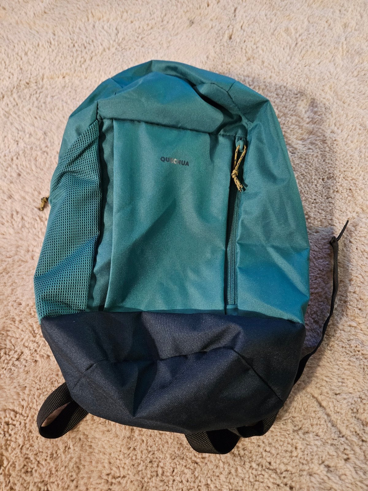 Groen rugzakje van Decathlon, Sieraden, Tassen en Uiterlijk, Tassen | Rugtassen, Ophalen of Verzenden, Zo goed als nieuw, 40 cm of meer