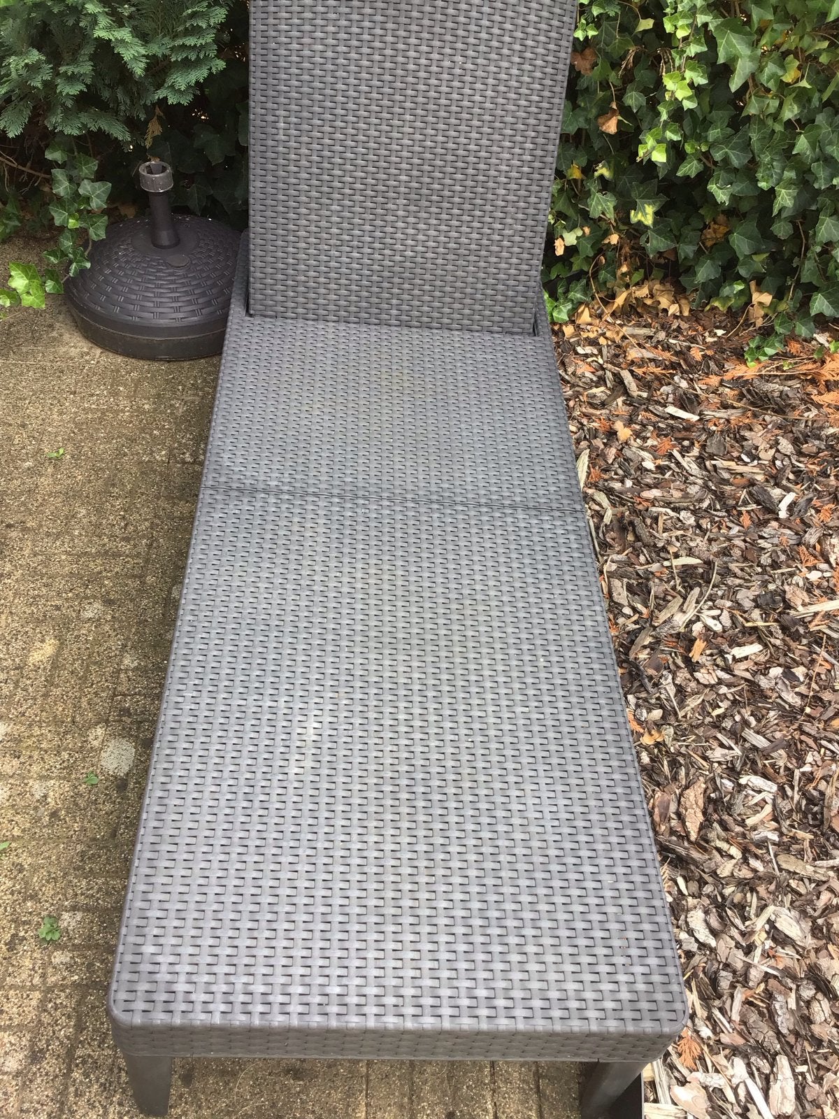 Rotan ligstoel in goede staat - Af te halen in Zutphen, Ophalen, Gebruikt, Rotan