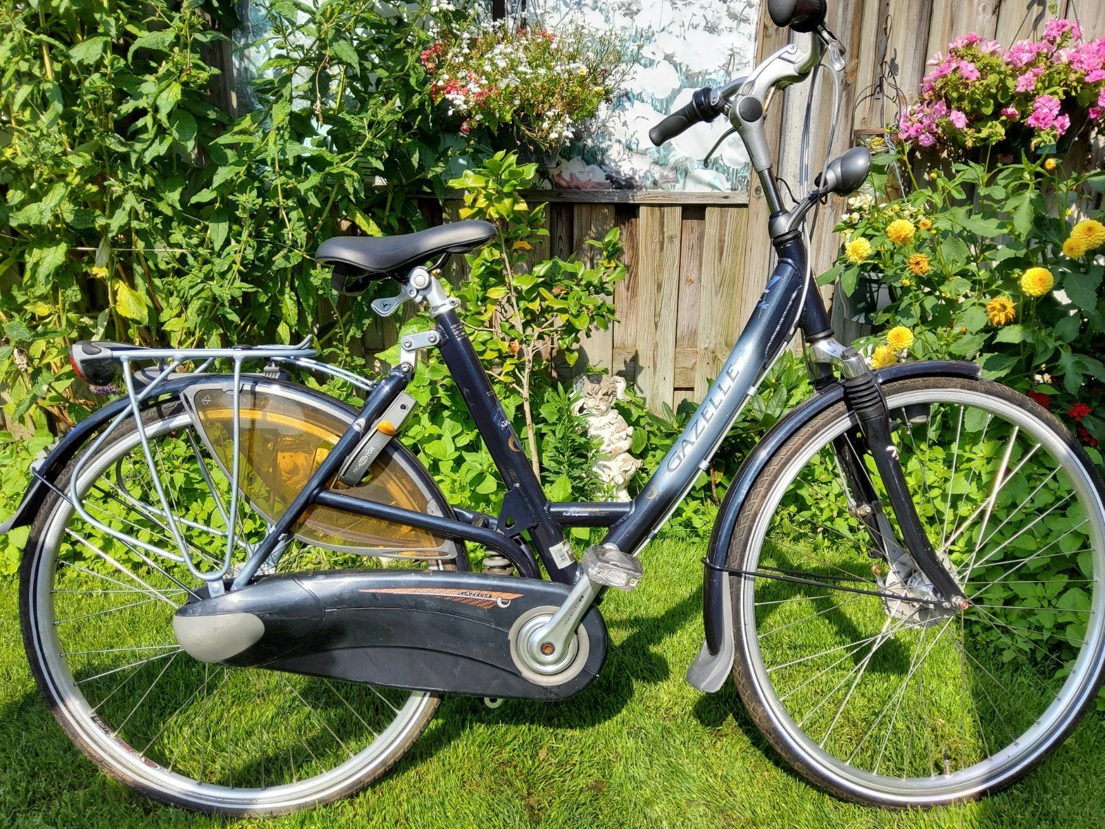 Dames fiets gazelle versnellingen, Fietsen en Brommers, Fietsen | Dames | Damesfietsen, Versnellingen, Zo goed als nieuw, Gazelle