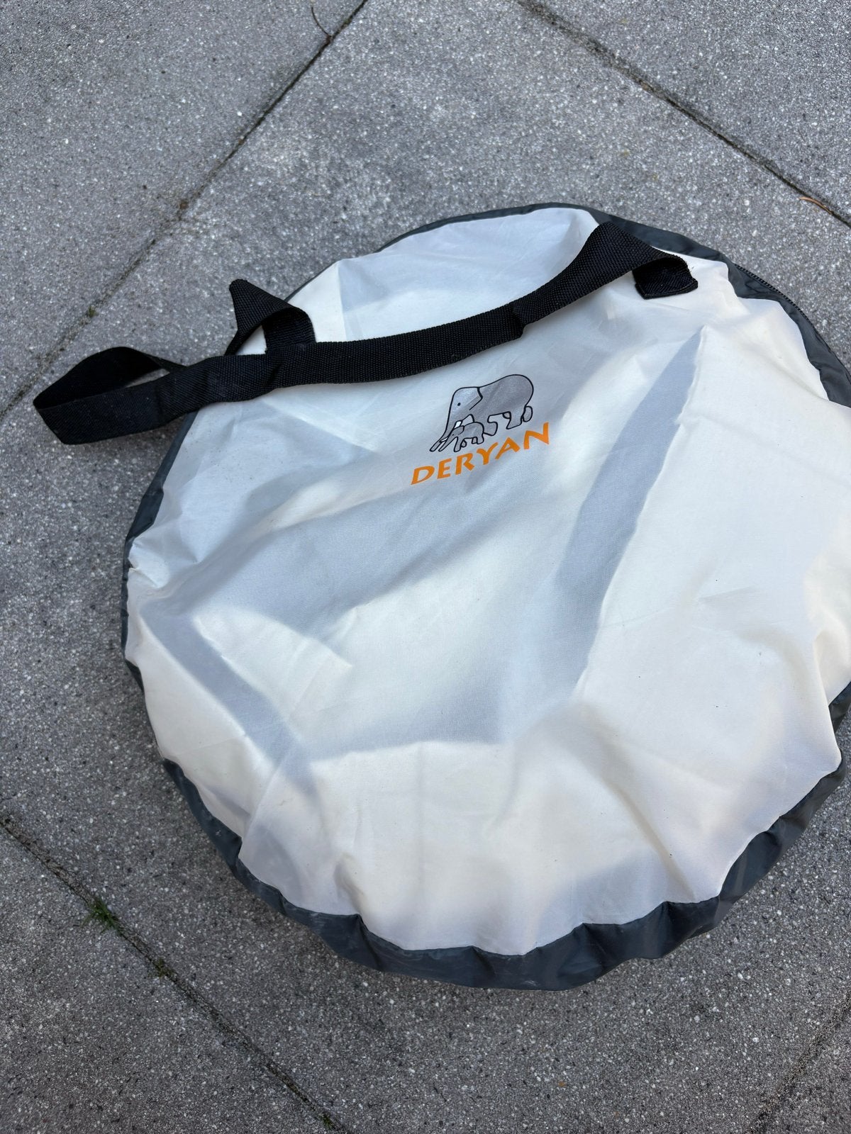 Deryan baby tentje - ideaal voor slapen en strand, Ophalen of Verzenden, Gebruikt