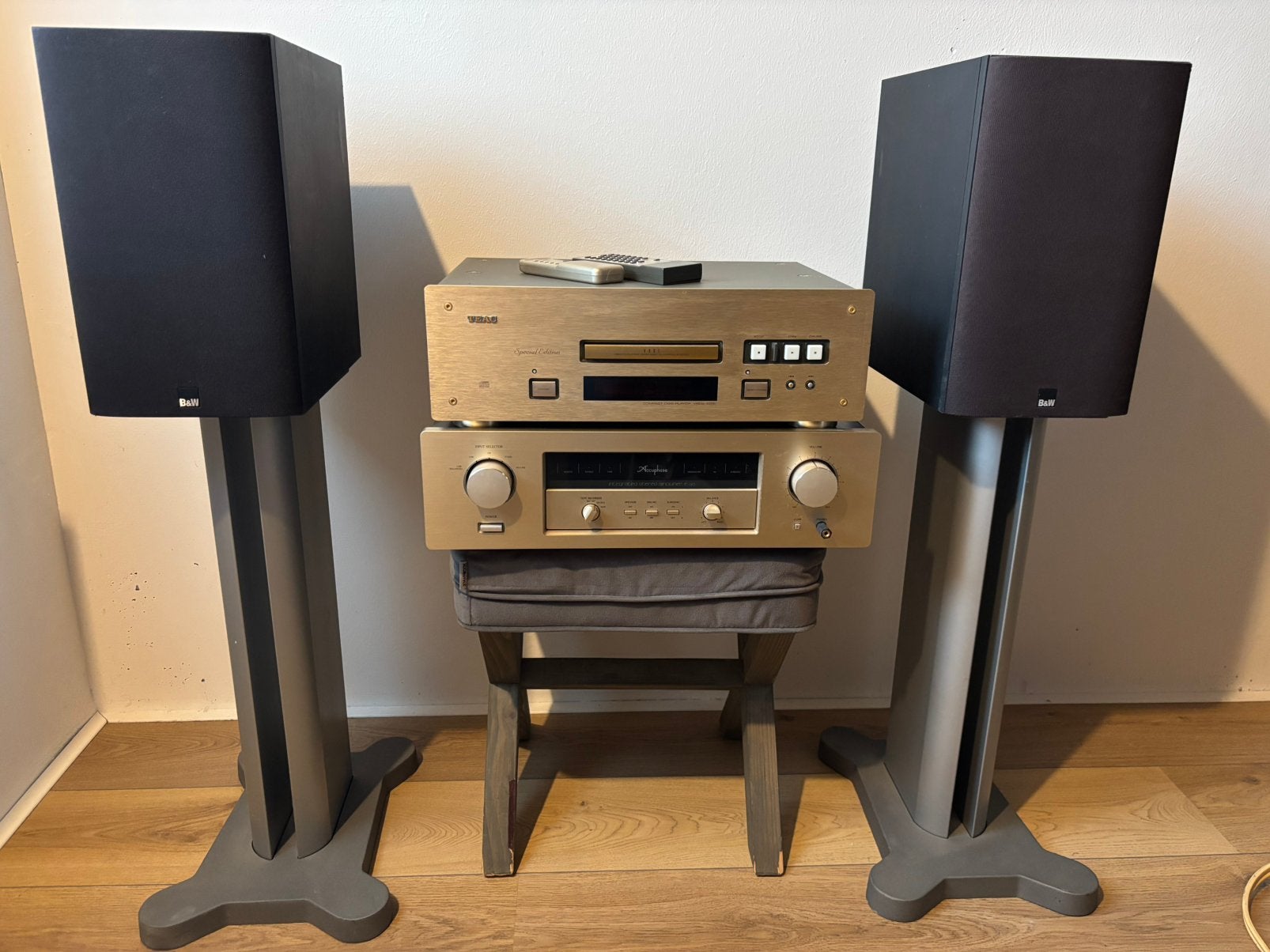 Complete Hifi Set, Soundbar, 70 watt of meer, Zo goed als nieuw, Overige spelers