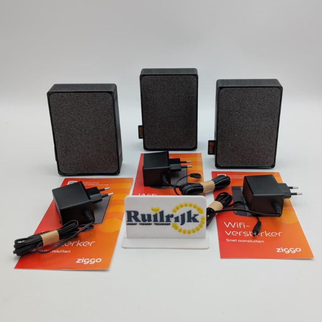 Ziggo Sagemcom Smart WiFi 6 versterker - Nieuw, Ruilrijk, Zo goed als nieuw, Info@ruilrijk.nl, Neerstraat 60, 6041 KD Roermond