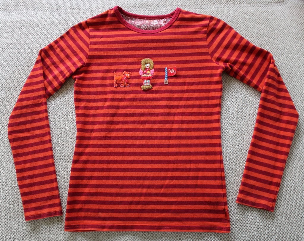 Longsleeve van Oilily 152, Gebruikt, Meisje, Oilily, Ophalen of Verzenden