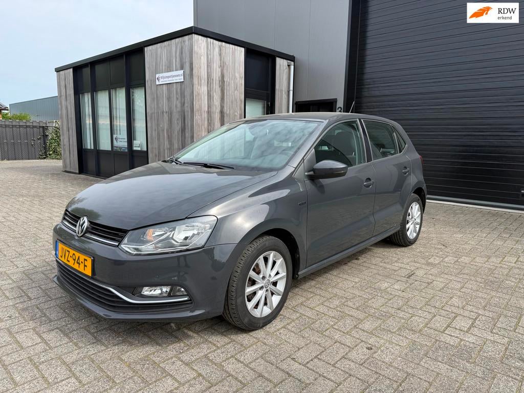 Volkswagen POLO 1.2 TSI Lounge Edition 1E EIG |NWE APK|CRUIS, Auto's, Voorwielaandrijving, Stof, Gebruikt, 4 cilinders