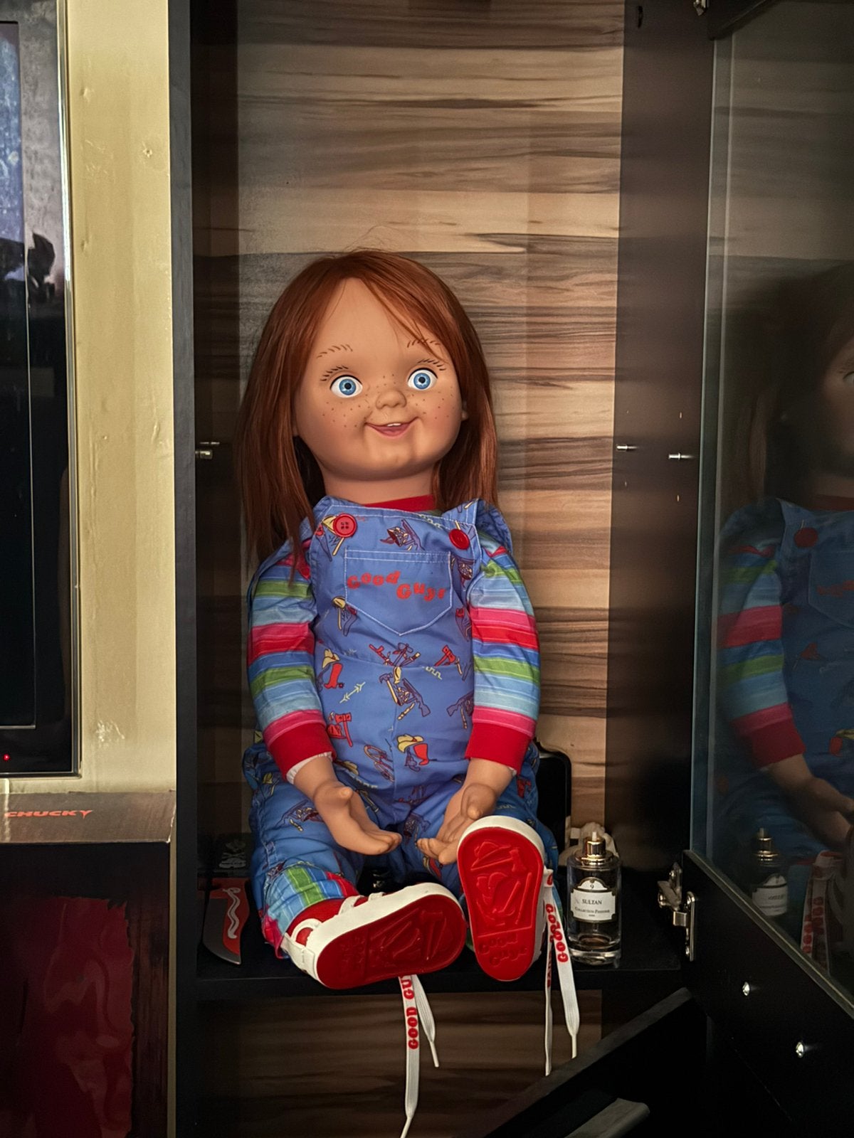 originele replica Chucky pop, Ophalen, Zo goed als nieuw, Pop