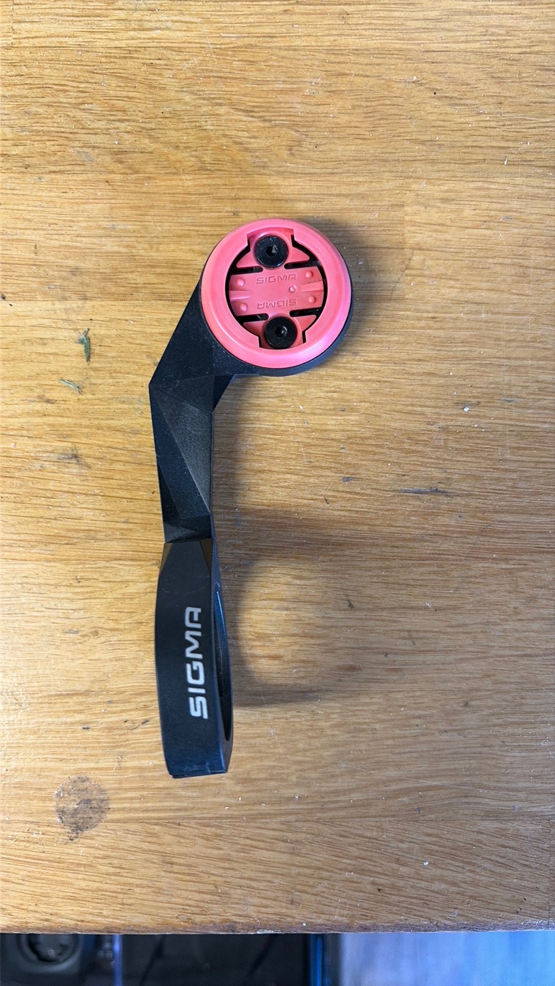 Sigma Garmin Wahoo mount, Verzenden, Zo goed als nieuw