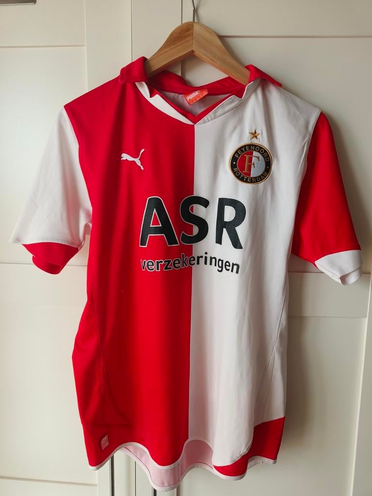 Feyenoord shirt 2010/2011 maat 176 - Gebruikt, Maat XS of kleiner, Ophalen of Verzenden, Gebruikt, Shirt