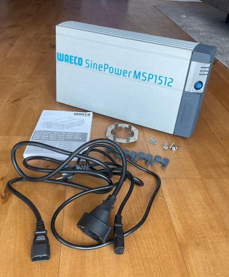 Waeco Dometic Sinepower MSP1512 3000W omvormer 12V 230V, Ophalen, Zo goed als nieuw