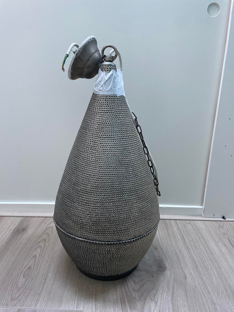 Prachtige Oosterse plafondlamp, Huis en Inrichting, Ophalen, Zo goed als nieuw