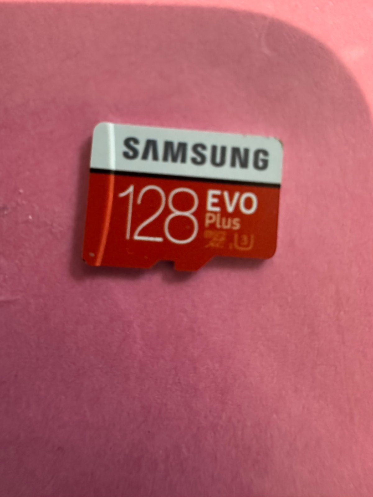 Samsung EVO Plus MicroSDXC 128GB Geheugenkaart, 1 speler, Ophalen of Verzenden, Vanaf 3 jaar