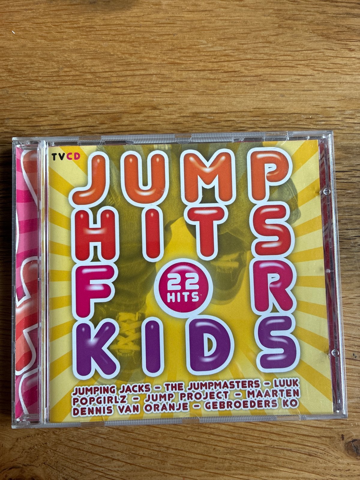 CD Jump Hits For Kids - 22 Hits, Ophalen of Verzenden, Verzamelalbum, Muziek, Inclusief doosje