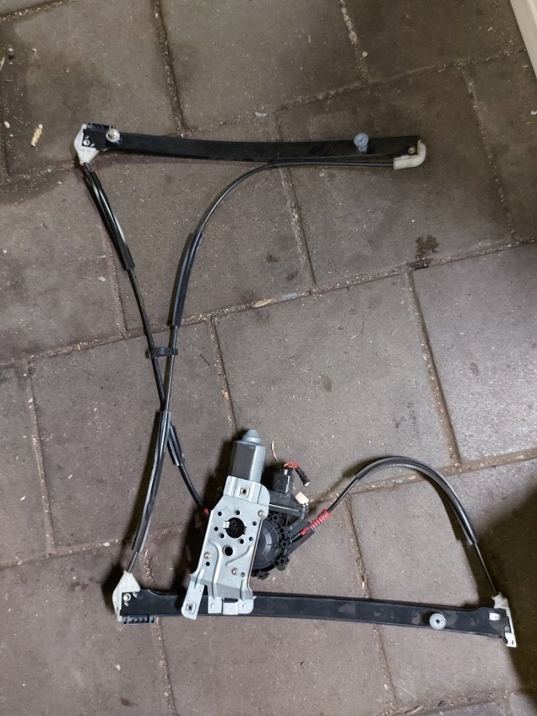 Rechter electrisch raam mechanisme Polo 2000, Ophalen of Verzenden