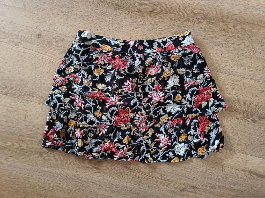 Rokje van Eksept (Shoeby) maat M., Ophalen of Verzenden, Zo goed als nieuw, Zwart, Boven de knie