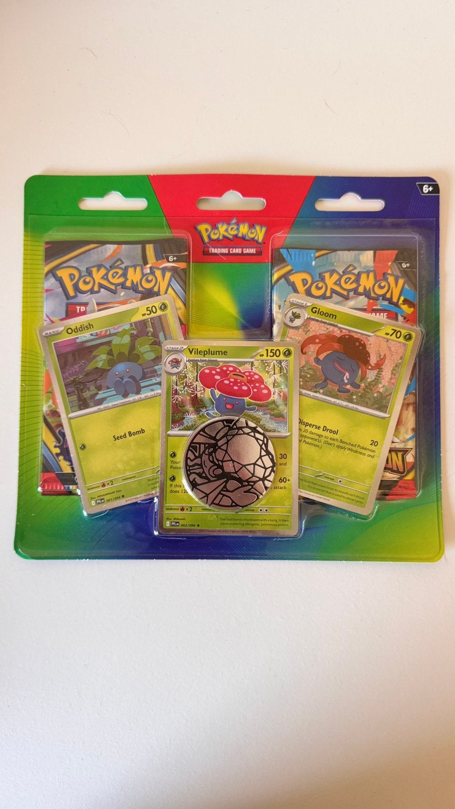Enhanced 2-Pack Blister: Vileplume, Ophalen of Verzenden, Nieuw, Booster, Foil