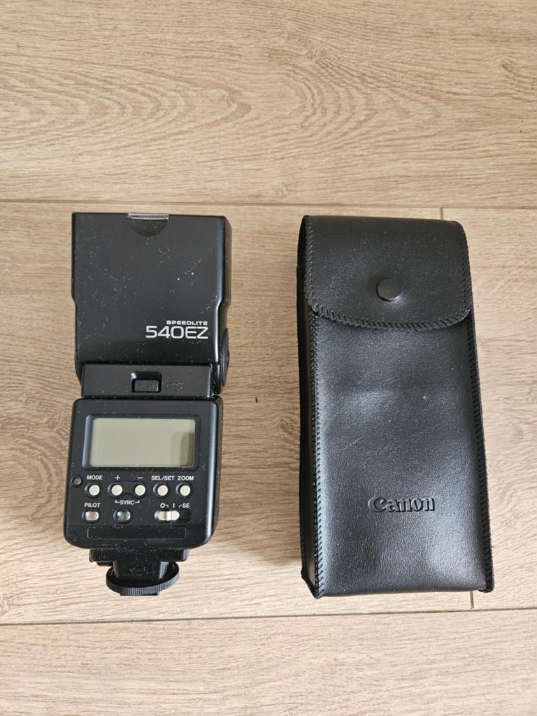Canon Speedlite 540EZ flitser, Ophalen of Verzenden