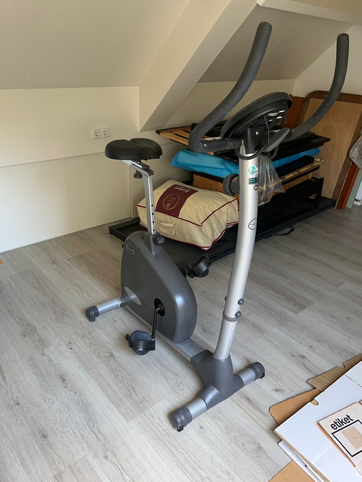 GRATIS Hometrainer bh fitness pro action Ariane, Ophalen, Zo goed als nieuw, Hometrainer