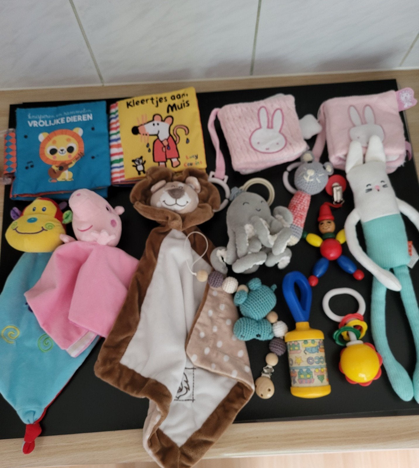 baby speelgoed zie omschrijving, Ophalen, Zo goed als nieuw, Overige typen