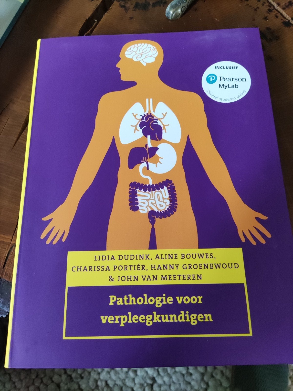 Pathologie voor verpleegkundigen - Inclusief MyLab, Lidia Dudink cs, Zo goed als nieuw, Beta, HBO