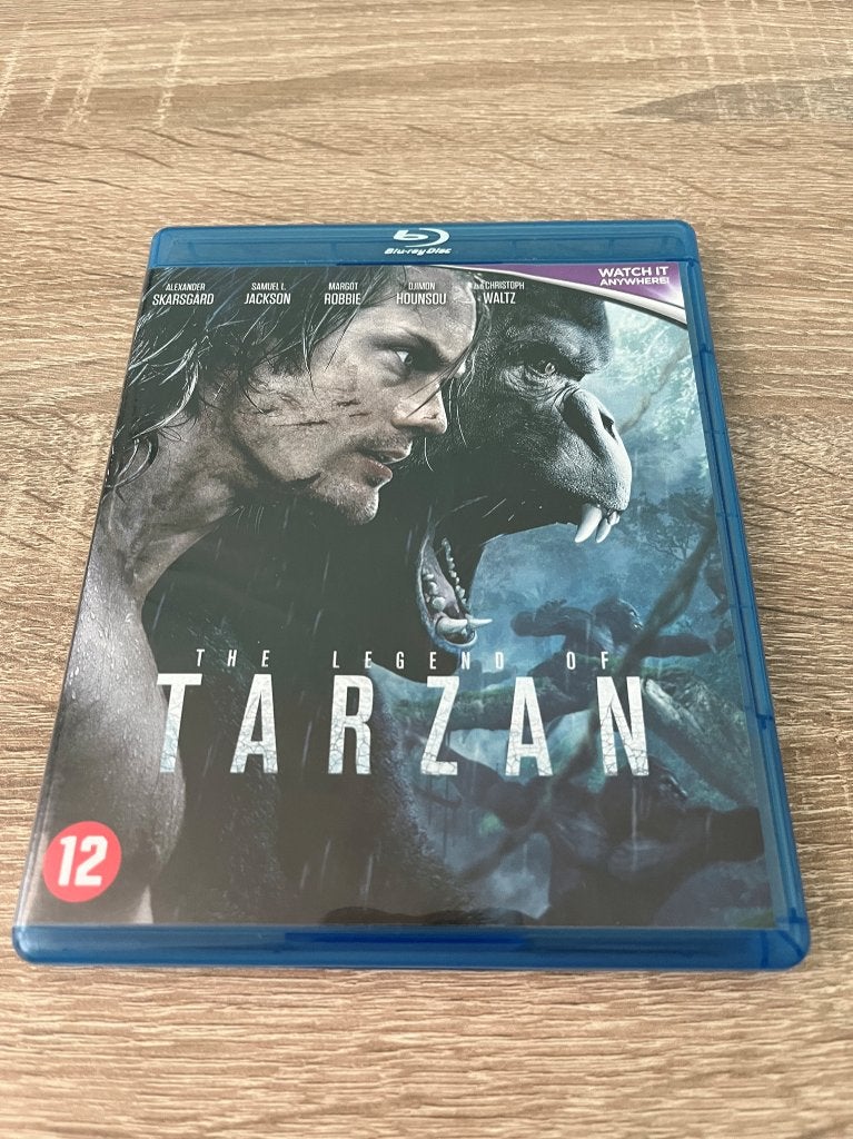 Blu-ray The Legend of Tarzan, Avontuur, Gebruikt, Film, Ophalen of Verzenden