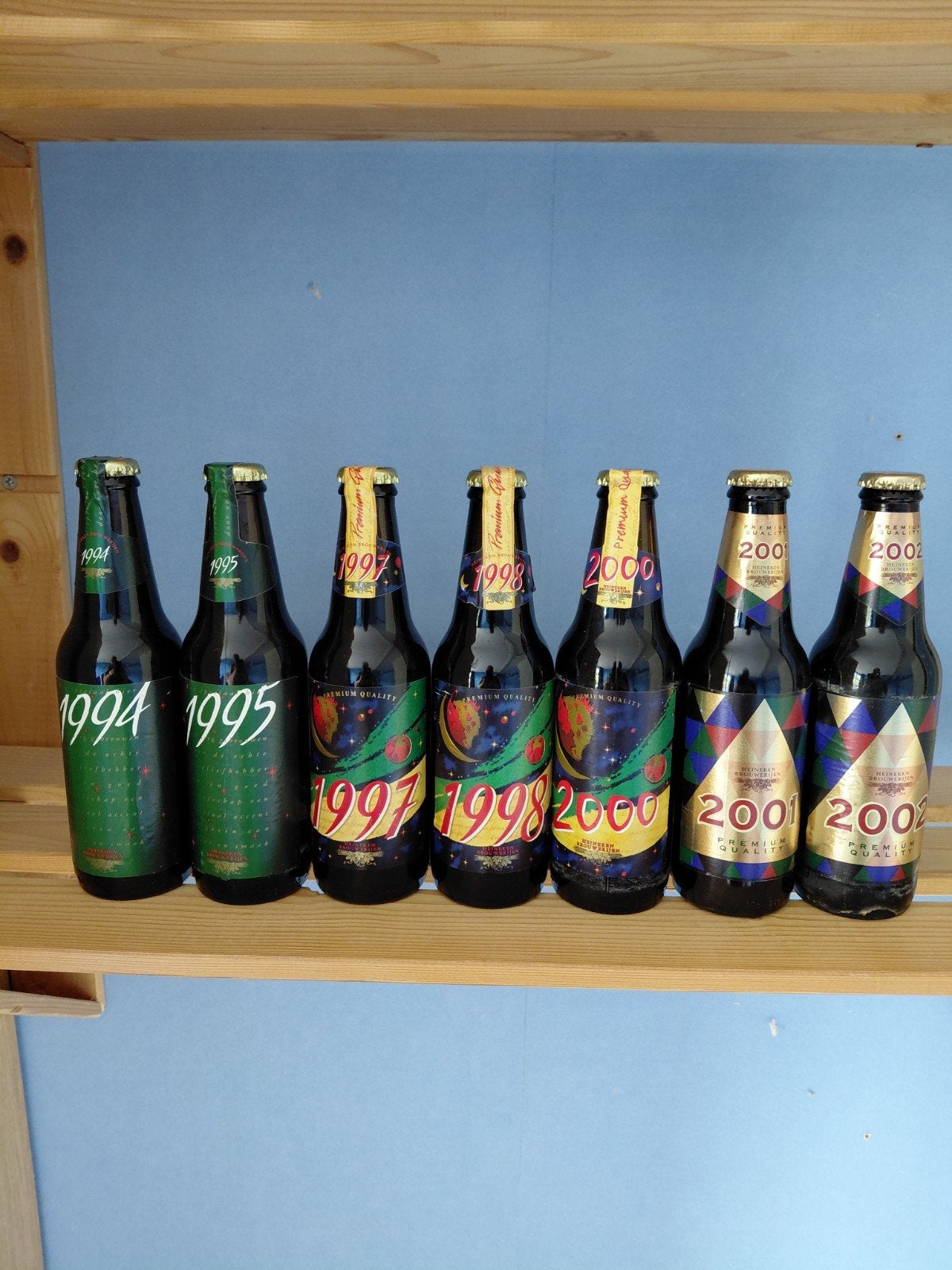 Heineken bier, Ophalen, Heineken