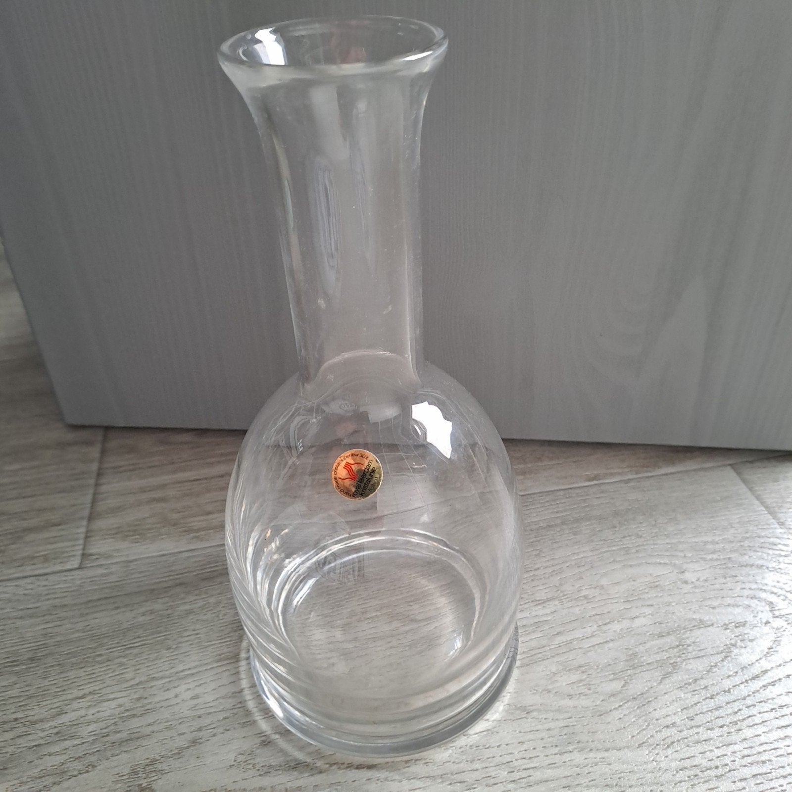 Vaas Royal leerdam Kristalunie 33% kristal, Ophalen