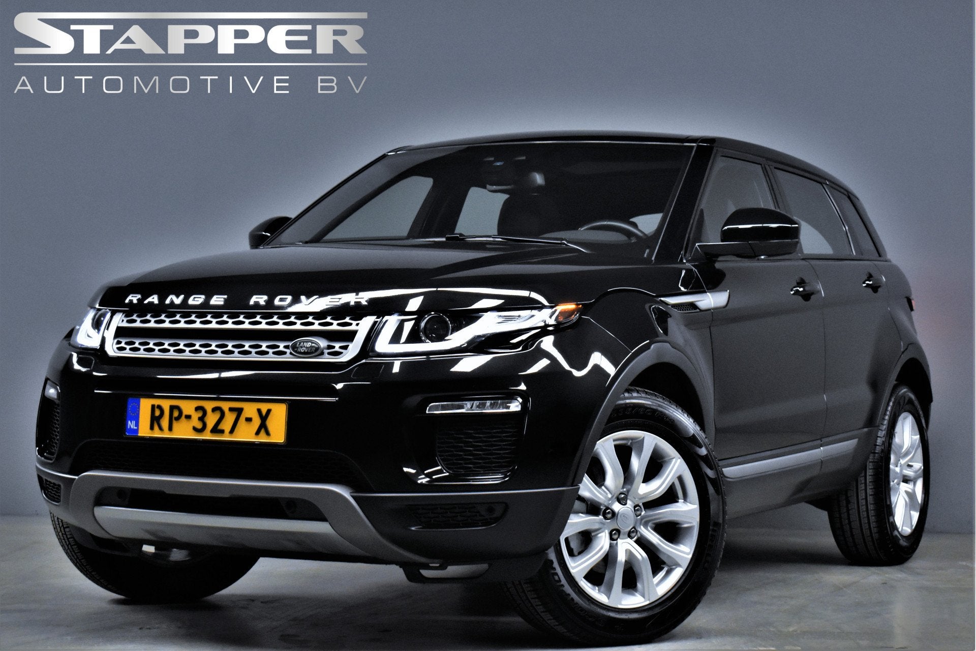 Land Rover Range Rover Evoque 2.0 Si4 241pk SE AWD Dynamic O, Auto's, Automaat, 4 cilinders, Zwart, Bedrijf
