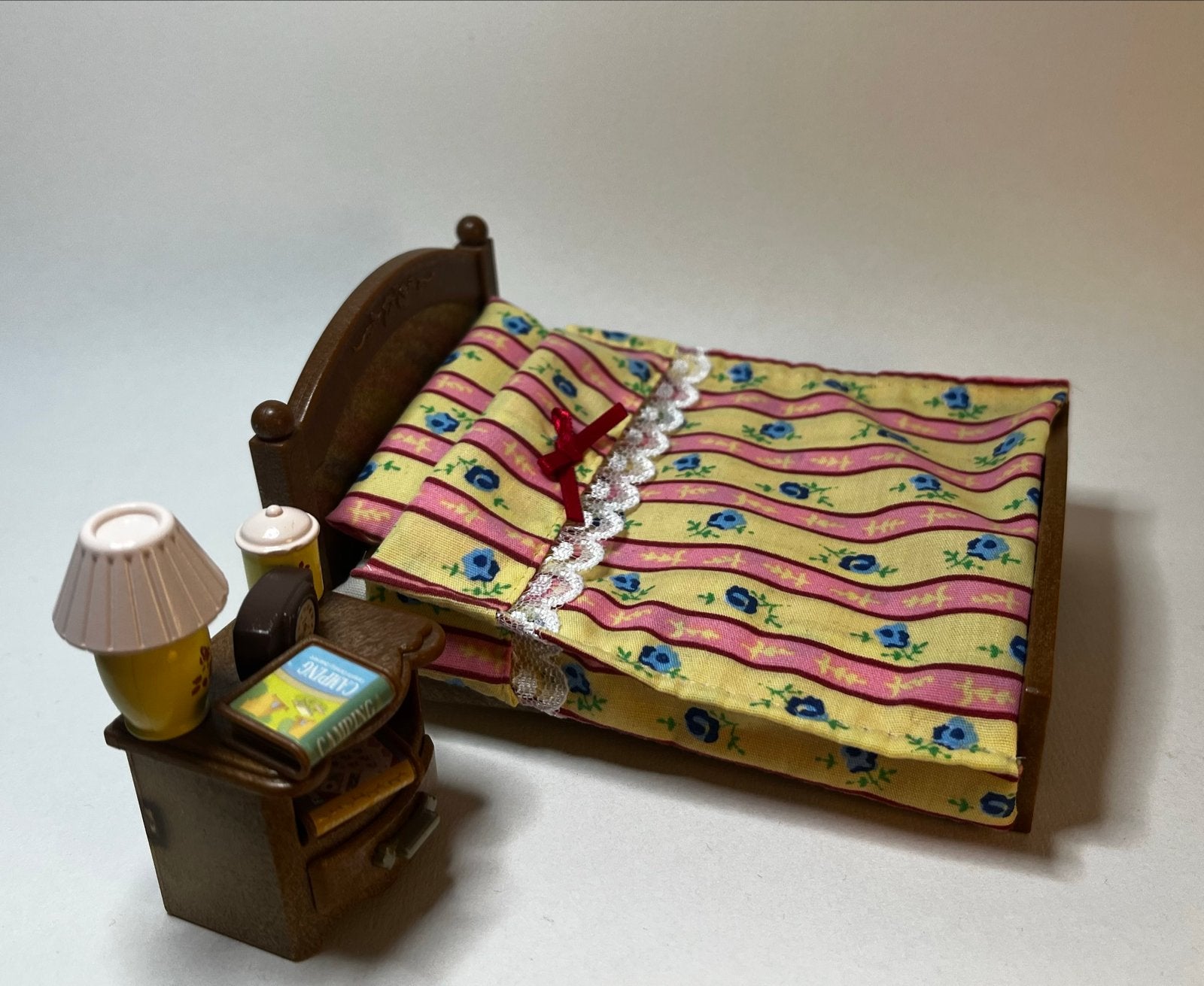 Sylvanian Families 5019: Masterbedroom Set, Ophalen of Verzenden, Zo goed als nieuw, Toebehoren