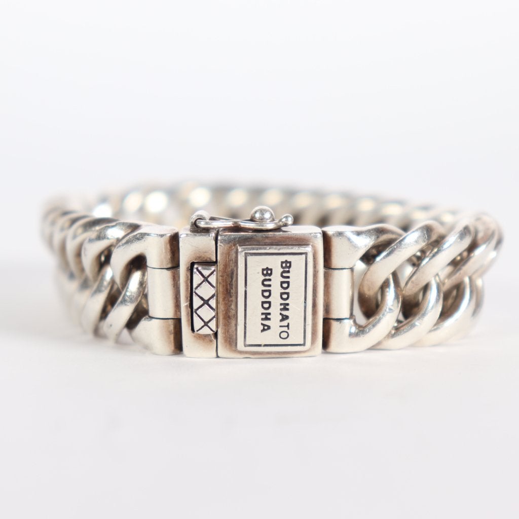 Armband Chain Small Buddha To Buddha (19,5cm), Sieraden, Tassen en Uiterlijk, Armbanden, Buddha to Buddha, Gebruikt, Support@buddhatobuddha.com