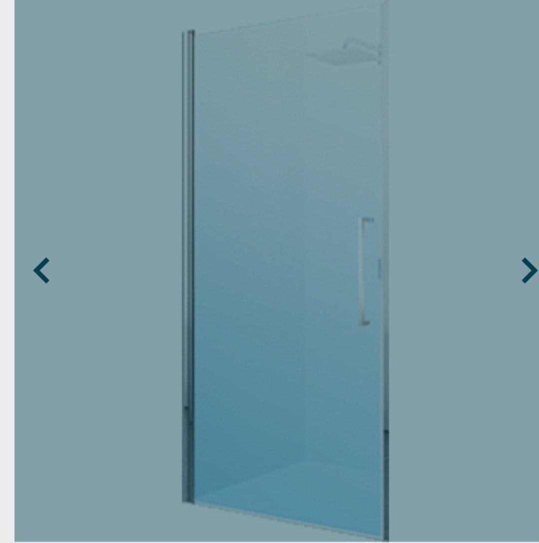 2 NIEUW Novellini Draaideur 88cm99/10199, Ophalen, Nieuw, Glas, Douche