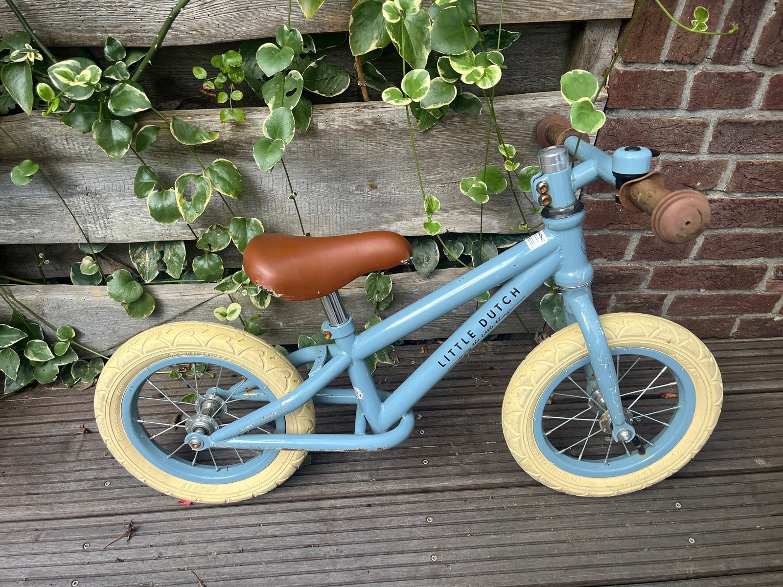 Little Dutch loopfiets, Fietsen en Brommers, Ophalen, Gebruikt, Minder dan 16 inch