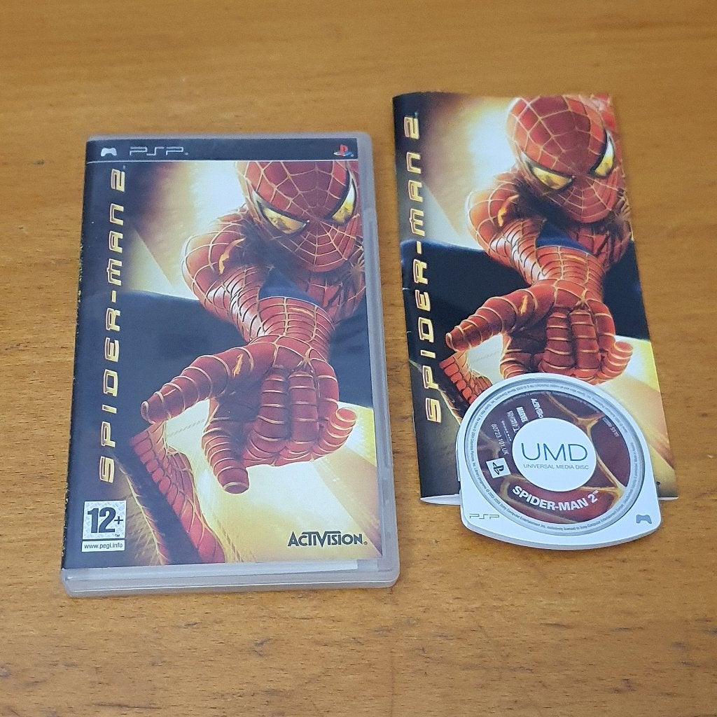 PSP | Spider-Man 2 / Spiderman 2, Spelcomputers en Games, Avontuur en Actie, Gebruikt, 1 speler, Ophalen of Verzenden