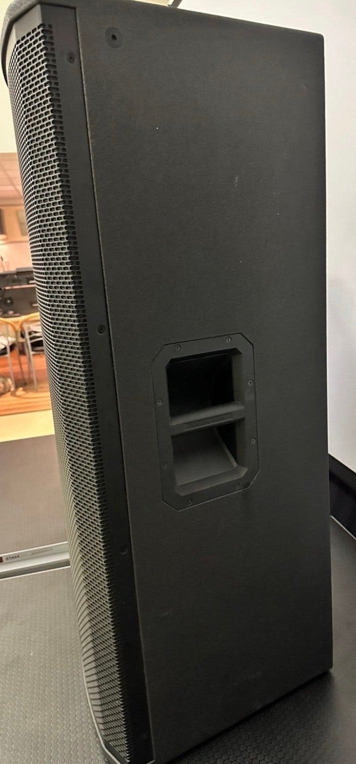 Electro voice ETX 35p, Vloerstaande luidspreker, Ophalen of Verzenden, Zo goed als nieuw, Basreflex