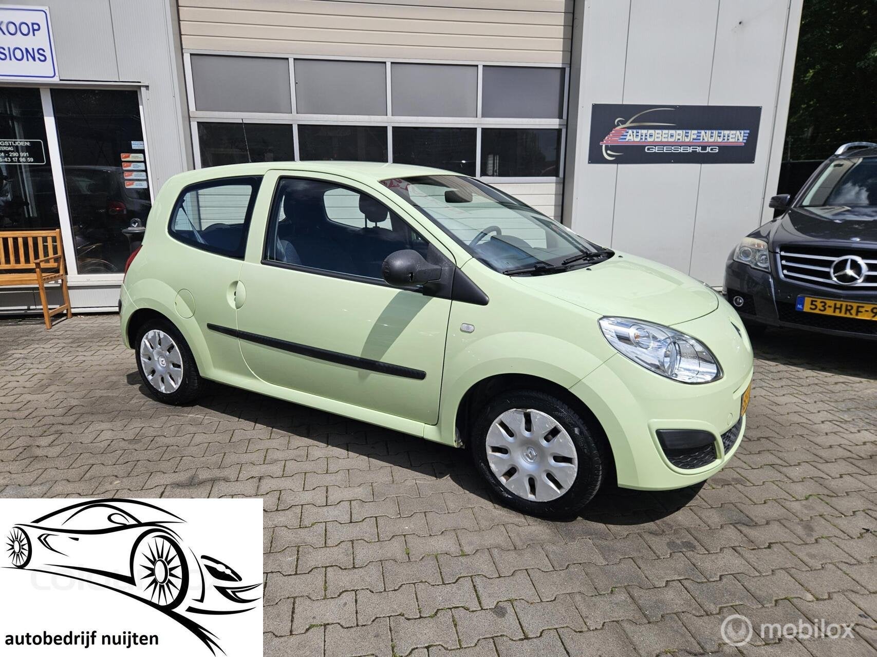 Renault Twingo 1.2 Authentique airco, Voorwielaandrijving, Twingo, Gebruikt, 4 cilinders